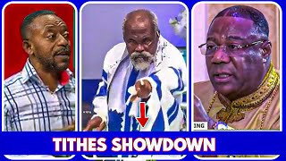 Tithes Showdown🔥 Adom Kyei Duah vs Rev Owusu Bempah vs Nicholas Duncan Williams  Whos Right [upl. by Horbal]