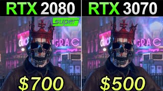 RTX 2080 Super Vs RTX 3070  1440p and 2160p Gaming Benchmarks [upl. by Vaish835]