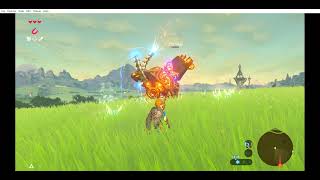 The Legend of Zelda Breath of the Wild  The Wrath of the Blupee  Pet Bunny Mod [upl. by Godden]