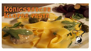 ☯ Königsberger Klopse Pasta [upl. by Anelaf]