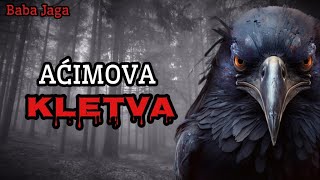 AĆIMOVA KLETVA Baba Jaga horor prica audio film radio drama [upl. by Tiga]