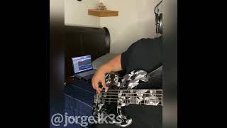 Junior H  Se Amerita Bass  Bajoloche Cover [upl. by Aihsemat]