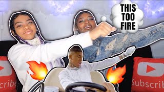 NLE Choppa  Jiggin Official Music Video  Reaction [upl. by Pisano]