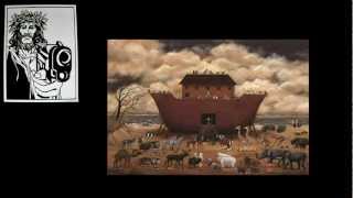 Atheist Bible Study 6 Noahs Ark Part 2 quotCow Farts v Gods Willquot [upl. by Ellehsram]