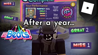 I FINALLY GOT ALL PERFECT ON DARK SHEEP HARD Roblox RoBeats [upl. by Erihppas59]