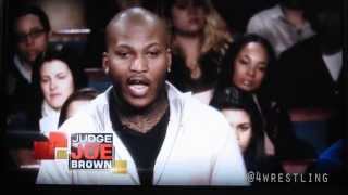 MyNameIsFace on Judge Joe Brown Over Some Yeezys [upl. by Ekoorb]