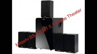 Mitashi Bs 120bt 5 1 Home Theater complete review [upl. by Dory486]