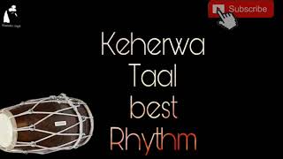 Keherwa Taal Loop  105 BPM  Professional Loop [upl. by Dahle]