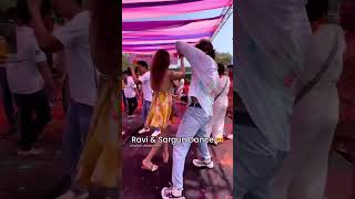 Ravidubey and Sargun mehta dance 💃🕺 coupledance romnaticstatus romance [upl. by Aubert363]