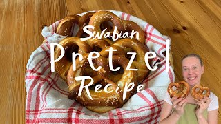 How to make Swabian Pretzels  German Pretzels [upl. by Harac]