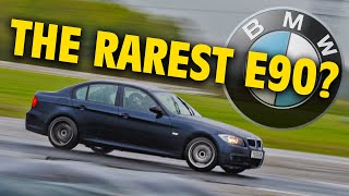 Driving a Super Rare 4Cylinder BMW E90 on Track [upl. by Sikes]