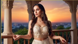 nora fatehi new song hindi  nora fatehi new trending song Sunnymusic 🎶lovesong nora [upl. by Nolly]