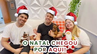 Decoração de Natal em Apartamento Pequeno [upl. by Eilrebma]