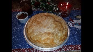 Tourtière pâté à la viande [upl. by Anirual72]