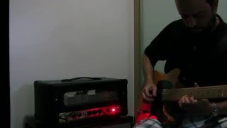 AX84 SEL EL34 demo  handmade tube amp by Growl [upl. by Blas]