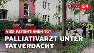 Palliativarzt in Untersuchungshaft Brachte er seine Patientinnen um und legte Feuer [upl. by Tupler]