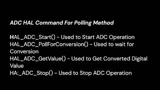 4STM32 Single Channel ADC  Polling Method  Online Simulator [upl. by Azar]