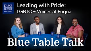 Leading with Pride LGBTQ Voices at Fuqua [upl. by Warfourd843]