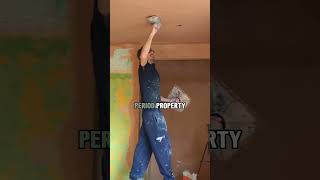 Can You Plaster Over Uneven Surfaces shorts plasteringwork [upl. by Kori458]