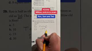 ASVAB Arithmetic Reasoning 29 explained [upl. by Budwig739]