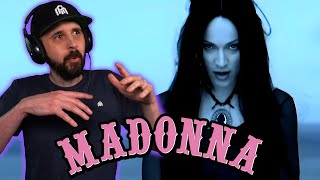 MADONNA REACTION  Frozen Music Video [upl. by Nam733]