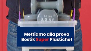 Incolla PP e PE con Bostik Super Plastiche [upl. by Rangel]