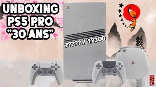 UNBOXING  JAI REÇU la PS5 PRO des 30 ANS de PLAYSTATION [upl. by Elvina]