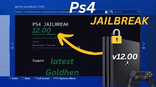 Ps4 jailbreak v1200 in just 2 Minutes 2024 [upl. by Adnirod]