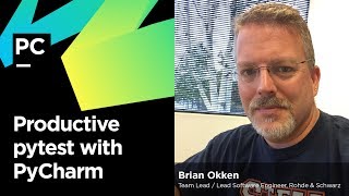 Productive pytest with PyCharm [upl. by Valeta51]
