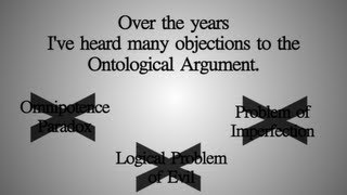 Answering Objections to the Ontological Argument Part 1 [upl. by Myrlene]