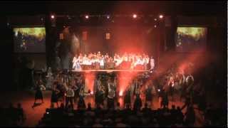 Les Miserables Master of the House Live Stage Performance [upl. by Meingoldas]