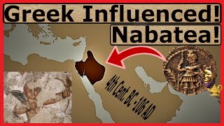 Dark Side History Nabatea The Greek Arabian Kingdom [upl. by Fullerton]