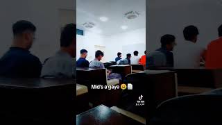 mids exam universitydiaries universitylife sjvlogs sbbu sbbusba nawabshah studentdiaries [upl. by Diao]