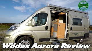 Review of the Wildax Aurora 6 metre compact motorhome [upl. by Nylitak446]