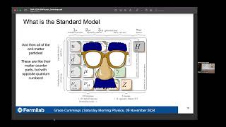 Saturday Morning Physics at Fermilab and Virtual Visit at CMS Detector at CERN 20241109 [upl. by Dhiman]