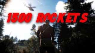 1500 ROCKET RAID DEFENCE  Rust [upl. by Rabma]