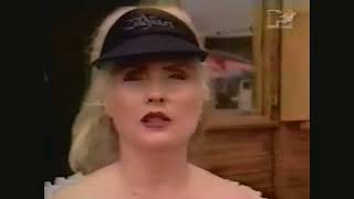 Deborah Harry Leysin Rock Festival 1991  Reportage [upl. by Revorg]