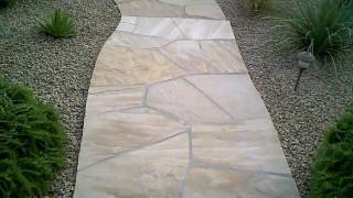 How To Seal Flagstone  Apply Sealer To Stone  Brick  Tile etc [upl. by Ardrey742]