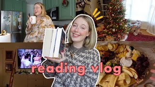 cozy reading vlog I read 3 five star reads in 1 week 📚✨ [upl. by Rehpotsihc747]