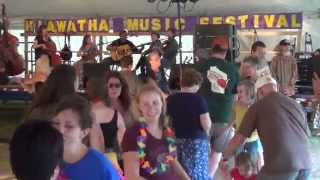 2014 Hiawatha Music Festival Get Acquainted Dance 2014 [upl. by Alegnatal]