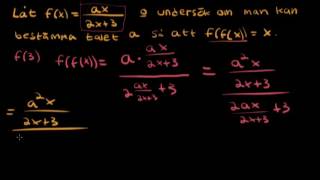 Multiplikation och division med rationella uttryck Matte 3 [upl. by Solracsiul]