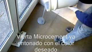 ¿Cómo utilizar microcemento listo para aplicar  Sodimac Homecenter Argentina [upl. by Alliuqal433]