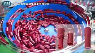 ZH 66 Lipstick Container Assembly Line Easy To Operate [upl. by Pandolfi104]