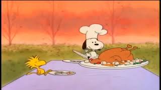 A Charlie Brown Thanksgiving  Snoopys Thanksgiving Dinner [upl. by Mcclain]