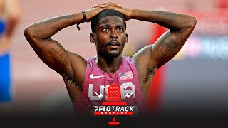 What Happened To Trayvon Bromell In Olympic 100m [upl. by Savihc]