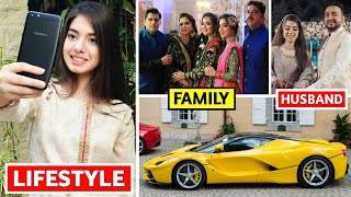 Arisha Razi Lifestyle 2022  Wedding  Husband  Age  Family  Dramas [upl. by Liemaj]