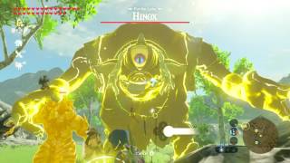 Fully Powered Master Sword DESTROYS Silver Lynel amp Hinox  Zelda Breath of the Wild [upl. by Ahseal]