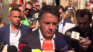 Autonomia la raccolta firme di Italia Viva Renzi quotPrima occasione per sfiduciare Meloniquot [upl. by Airamak]