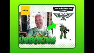 UNBOXING🔥🐉JOYTOY Warhammer 40K Salamanders💥🐉 [upl. by Sinoda]