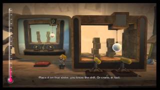 LittleBIGPlanet 2 720p HD Walkthrough Part 28  Create Mode Tutorials  Gadgets  Part 5 of 13 [upl. by Aisiram]